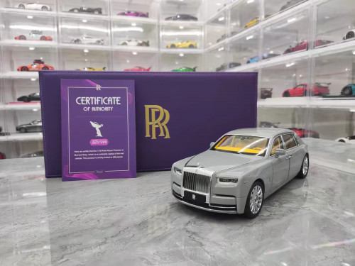 Rolls-Royce Phantom VIII Alloy ខ្នាត1:18 ផលិតមានកំណត់