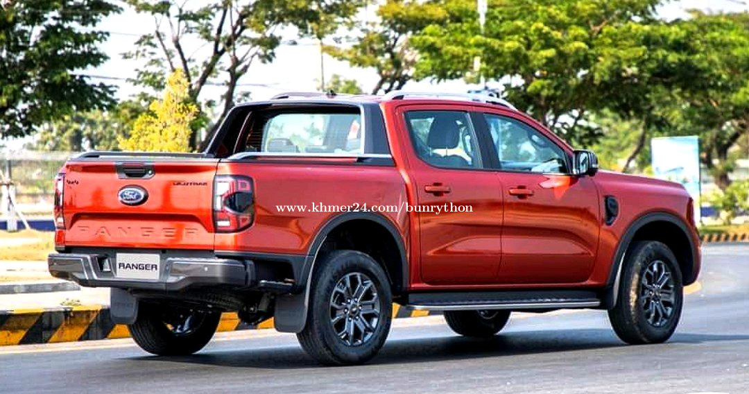 💥 Ford Ranger Wildtrak 2023 Price $55900.00 In Tuol Tumpung Muoy ...