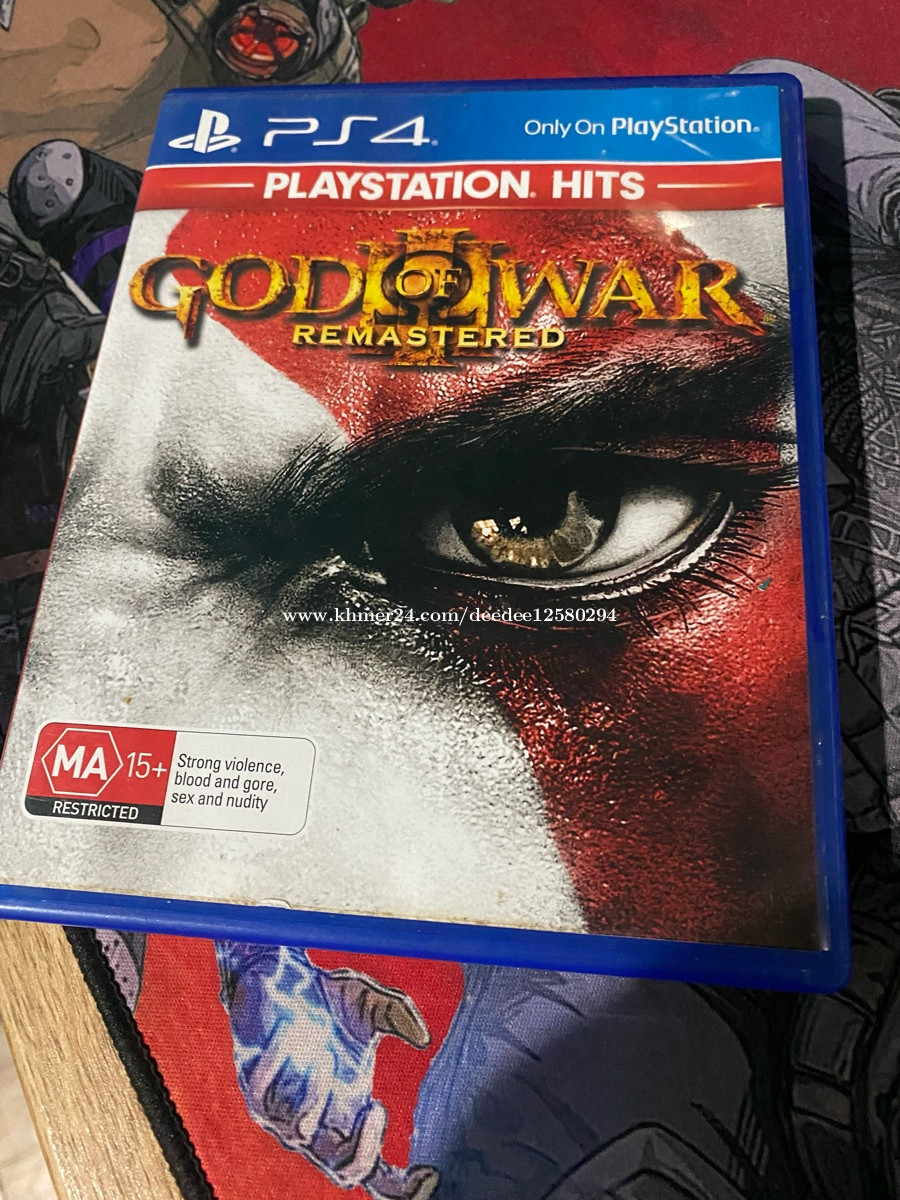 I want to sell my PS4 disc game Only 15$/ per disc Good condition price  $15.00 in Veal Vong, Prampir Meakkakra, Phnom Penh, Cambodia - Dee Dee |  Khmer24.com