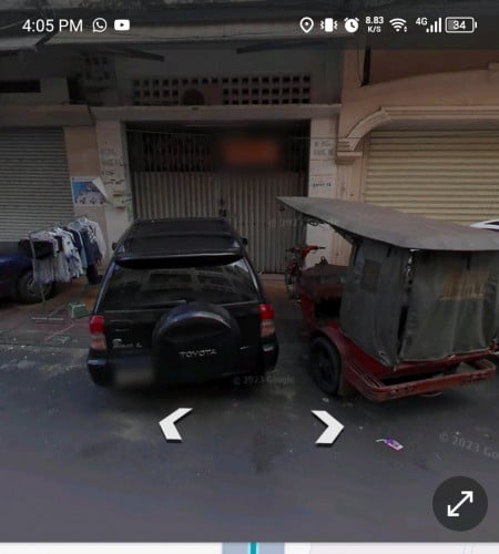 ផ្ទល្វែងខាងត្បូង​ផ្សារ​ចាស់