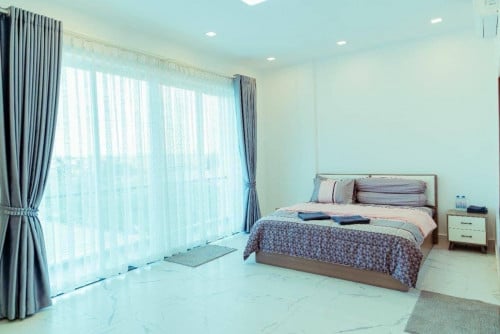 វីឡាលំហែ​ សម្រាប់ជួល​ ទីតាំងជ្រោយចង្វារ