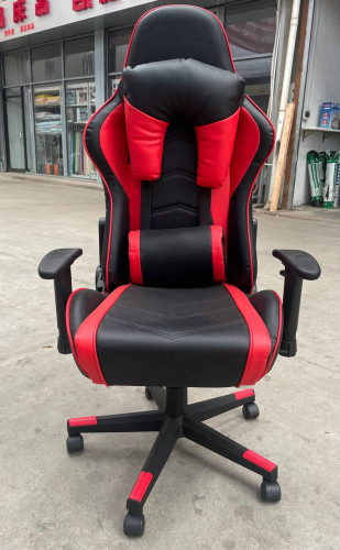 កៅអីហ្គេមក្រហម តម្លៃពិសេស 120$  电竞椅 红色 特价120$ Gaming chair red special price 120$ 
