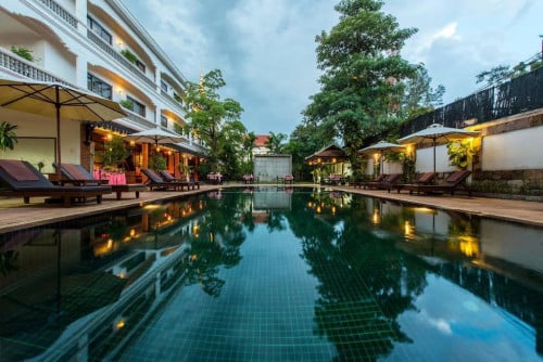 Hotel លក់ក្រោមទី50% នៅផ្លូវជាតិលេខ06Aក្រុងសៀមរាប
