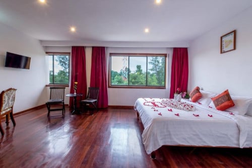 Hotel លក់ក្រោមទី50% នៅផ្លូវជាតិលេខ06Aក្រុងសៀមរាប