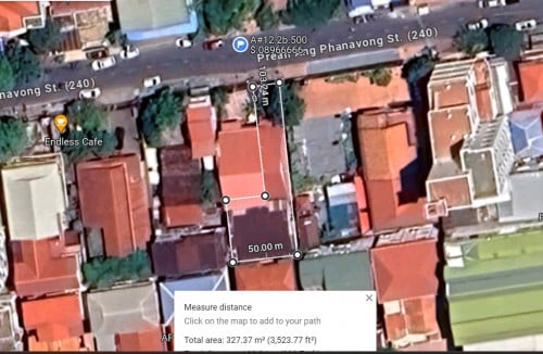 ផ្ទះដីលក់បន្ទាន់ ស្ថិតនៅក្នុងខណ្ឌដូនពេញ ៥៥ម៉ឺនដុល្លារ(ចចារ)