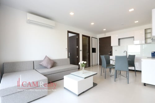 1 bedroom serviced apartment for rent in Tonle Basak - Phnom Penh