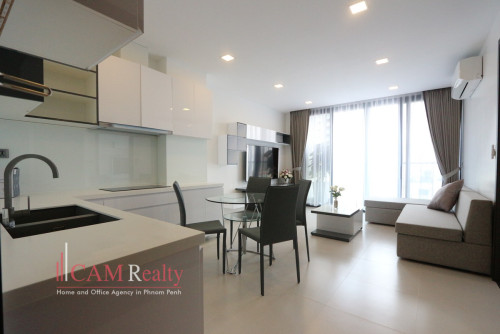 1 bedroom serviced apartment for rent in Tonle Basak - Phnom Penh