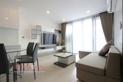 1 bedroom serviced apartment for rent in Tonle Basak - Phnom Penh