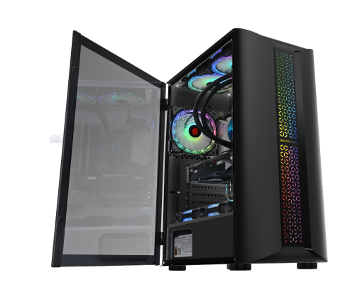 WJCOOLMAN 211G RGB GAMING CASE