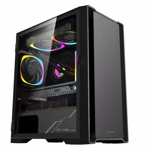 WJCOOLMAN DT-M.2 Iron Panel Gaming Case