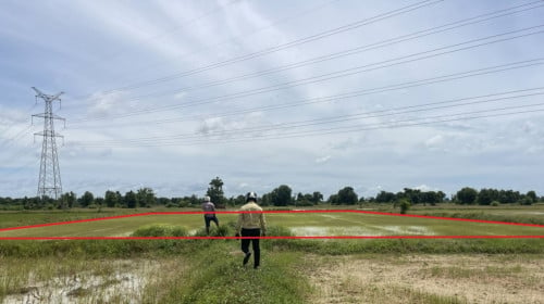 🏠Land Available for Urgent Sale at a Special Price (Negotiable).