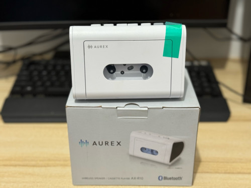 AUFEX AX- R10 ( Bluetooth , ចាក់កាសែត )