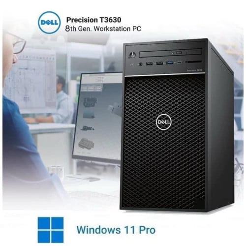 Dell precision t3630 (i5-9400/16/256)