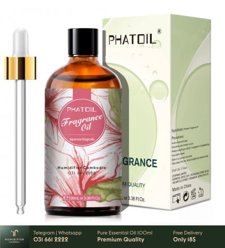 Japanese Magnolia Essential Oil 100ml
