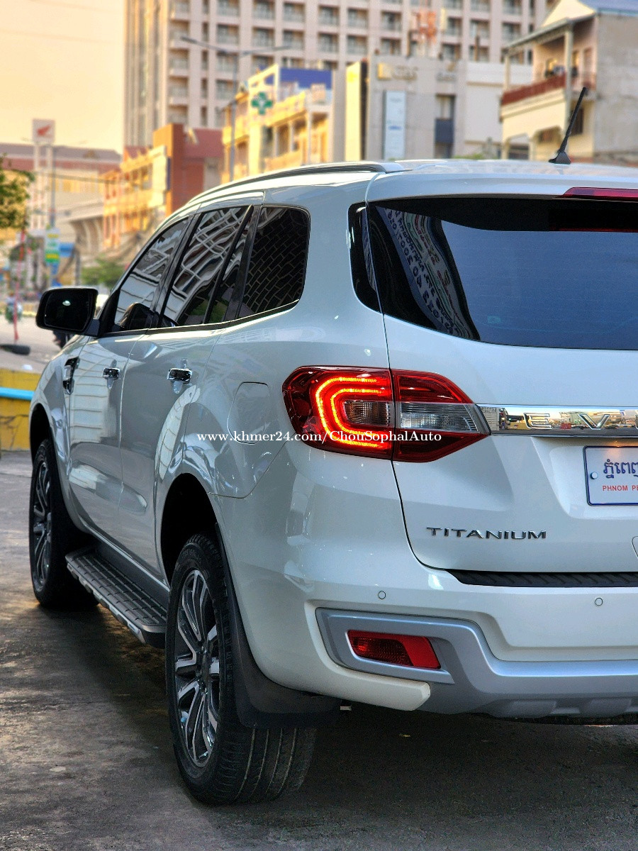 Ford Everest Titanium 2020 Price $47000.00 in Boeng Kak Muoy, Cambodia ...