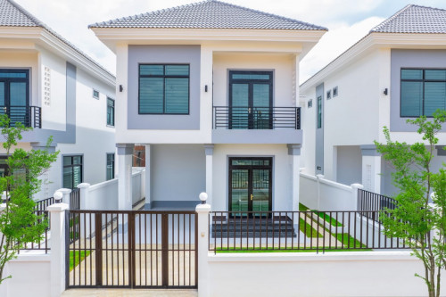 វីឡាទោលលក់ មានប្លង់រឹងត្រឹមត្រូវ សំណង់សង់រួច100%