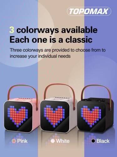 ⚡⚡ខារ៉ាអូខេ TOPOMAX TB08/Karaoke Speaker TOPOMAX TB08⚡⚡