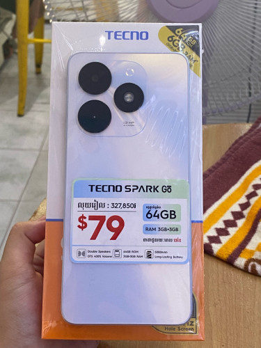 Tecno Spark Go Ram 3GB + 3GB 64GB New Box 1000% Price $74.00 in Phsar ...