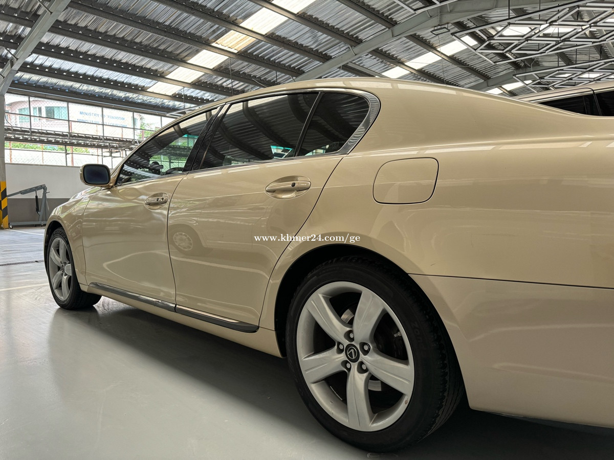 2006 Gs300 តំលៃ $16000.00 ក្នុង ទន្លេបាសាក់, ចំការមន, ភ្នំពេញ, កម្ពុជា 