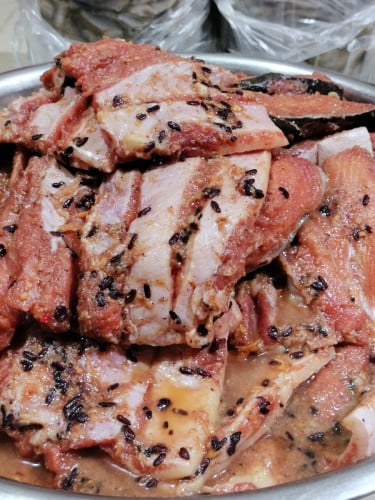 ផ្អកត្រីប្រា