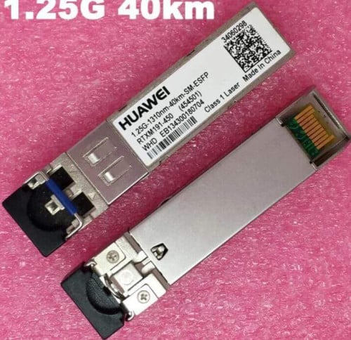 HuaHuawei eSFP, 1.25Gb/s, 40km, LC, Single Mode