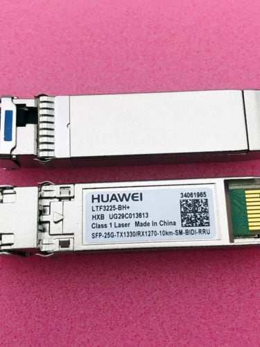 Huawei SFP-25G-TX1270/RX1330-10KM-SM-BIDI-BBU