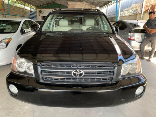 Toyota Highlander 2003 limited Full option