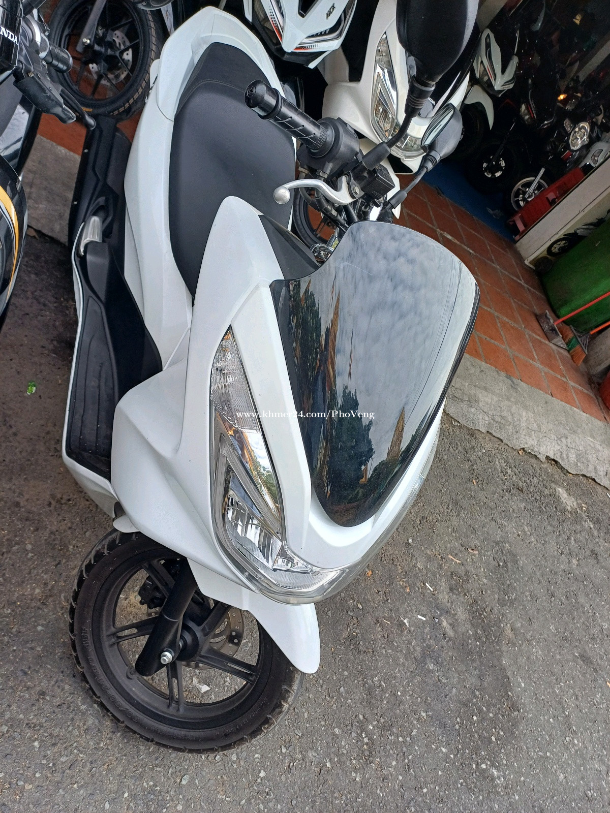 Honda PCX 016 Japan 150cc Price $1650.00 in Ou Ruessei Muoy, Cambodia ...