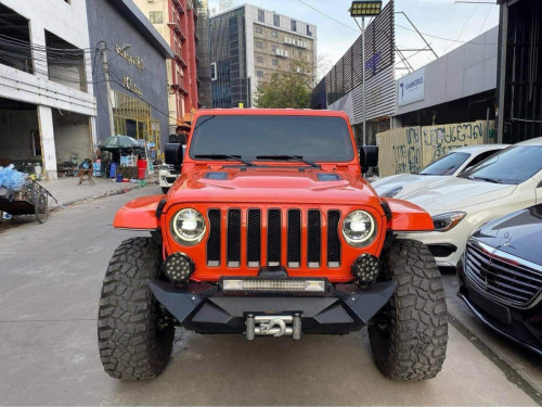 *Unique សាឡប់ Jeep Rubicon ស្រុីន លេងហើយពីនាយ*