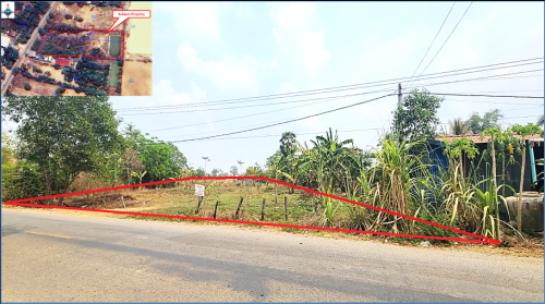 🏦Land Urgent Sale (Negotiable), ABA Loan Available