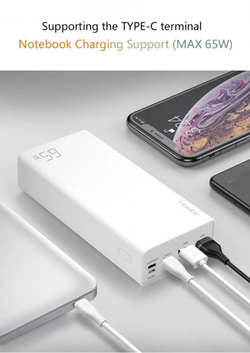 Powerbank 65w fast charge