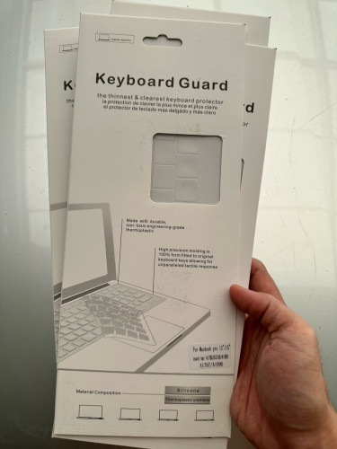 ទ្រនាប់ការពារKeyboard Macbook Pro