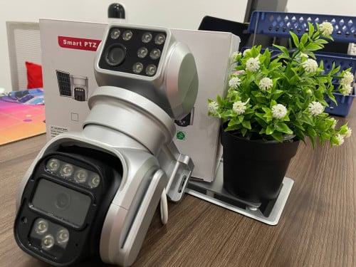 Camera Wifi  Dual-Lens outdoor