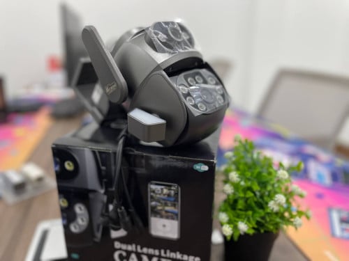 Camera Wifi Full HD Dual-Lens Linkage outdoor PTZ