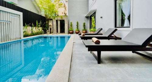Boutique-Hotel 4 Rent Near Independent Monument, 07 Floors, 21 Rooms, Have Pool, Furniture, 10,000$