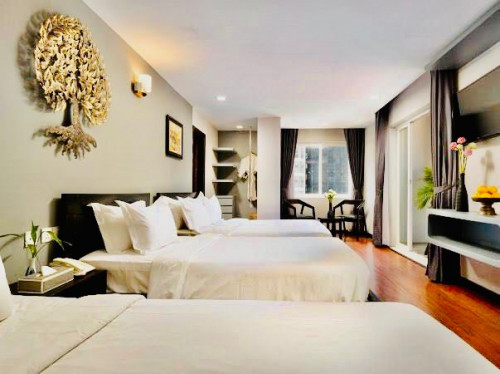 Boutique-Hotel 4 Rent Near Independent Monument, 07 Floors, 21 Rooms, Have Pool, Furniture, 10,000$