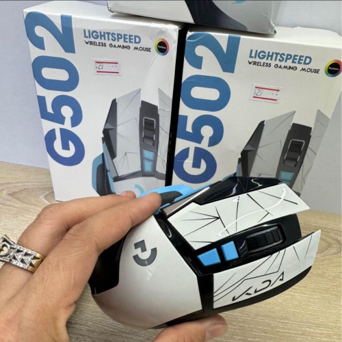 LightSpeed G502Wireless Gaming Mouse DPI 800-5000 / Light RGB
