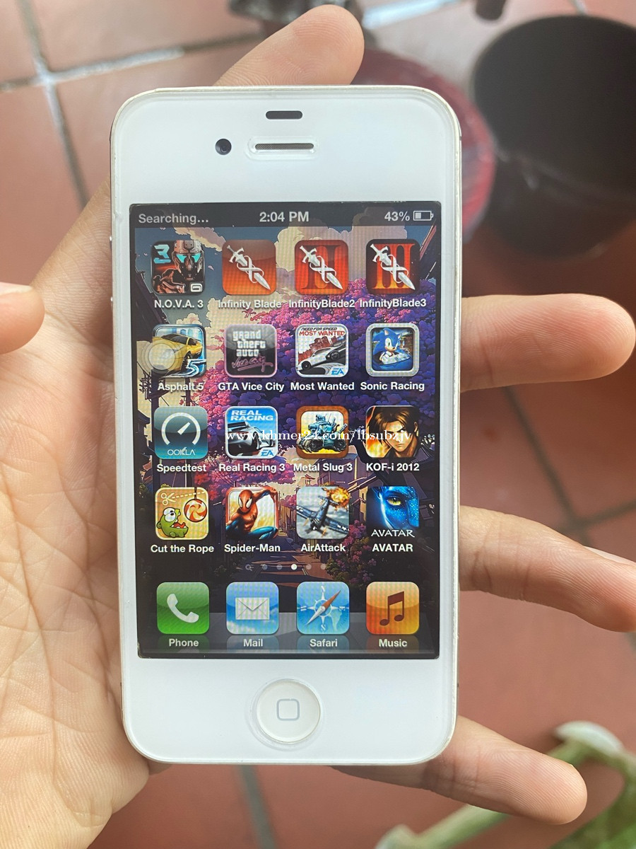 Iphone 4s 32Gb price $45.00 in Tuek Thla, Saensokh, Phnom Penh, Cambodia -  Khunchheang Sun | Khmer24.com