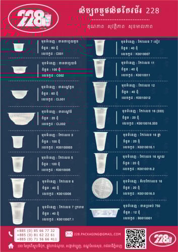 សិប្បកម្មផលិតកែវជ័រ 228