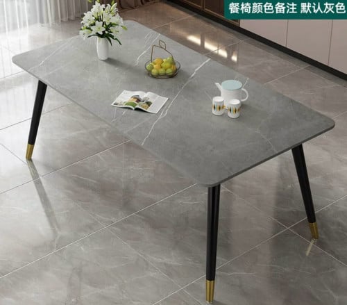 \u2705 Marbel Dining Table: 115$ (តម្លៃតែតុ): price for only table