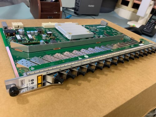 uawei GPFD C+ |OLT Board |16 xGpon Port C+