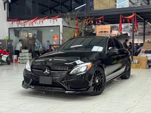 Mercedes C300 AMG package 2016 ក្រដាស់ពន្ធនាំចូល.