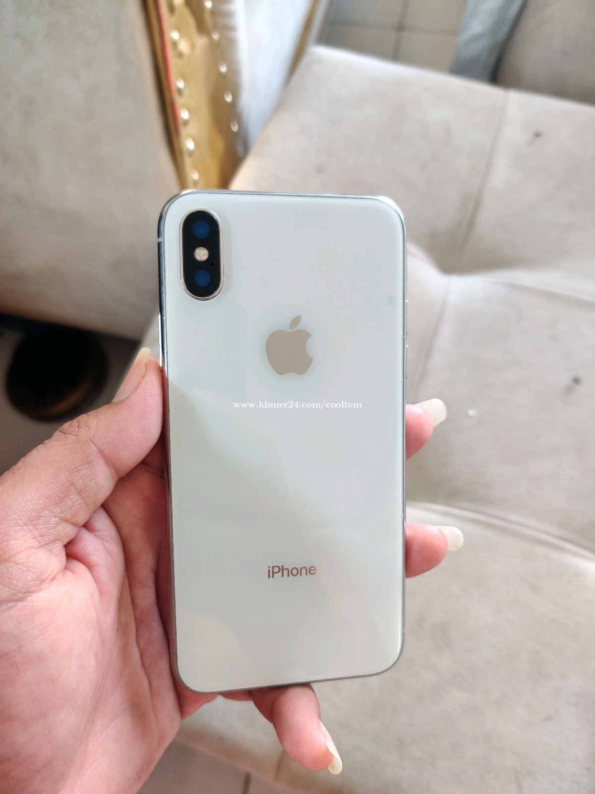 លក់iphone x256G អេក្រង់ gx អត់ស្គេន Price ...