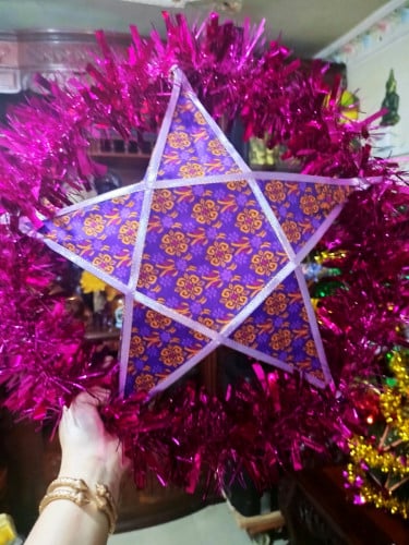 គោមផ្កាយធ្វើពីក្រម៉ានិងហូលខ្មែរ