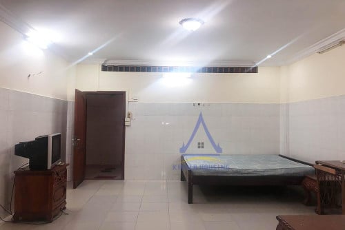 BKK3 area| One beds for rent near Toul Sleng Genocide Museum, Phnom Pen