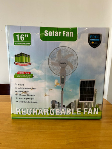 16” Solar Fan