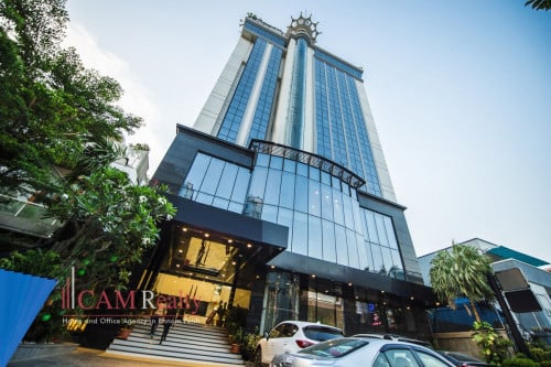 78 rooms hotel building for rent in Daun Penh – Phnom Penh.