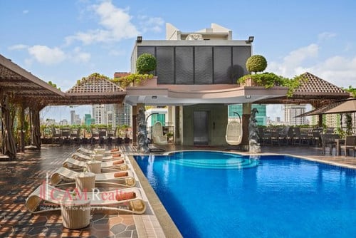 78 rooms hotel building for rent in Daun Penh – Phnom Penh.