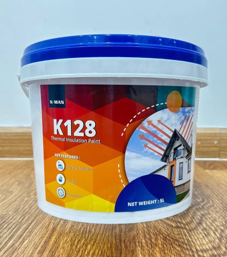 K128 ដំណោះស្រាយបញ្ហាកម្តៅថ្ងៃសម្រាប់ដំបូល ជញ្ជាំង​