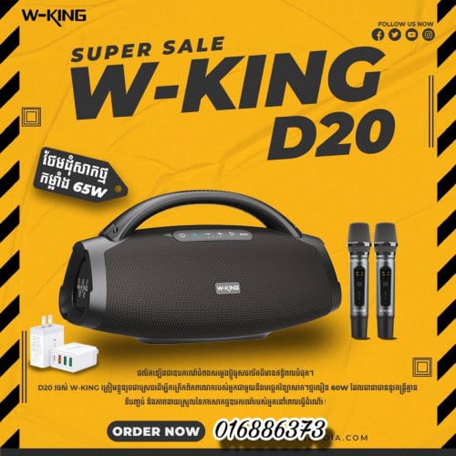 W-King D20
